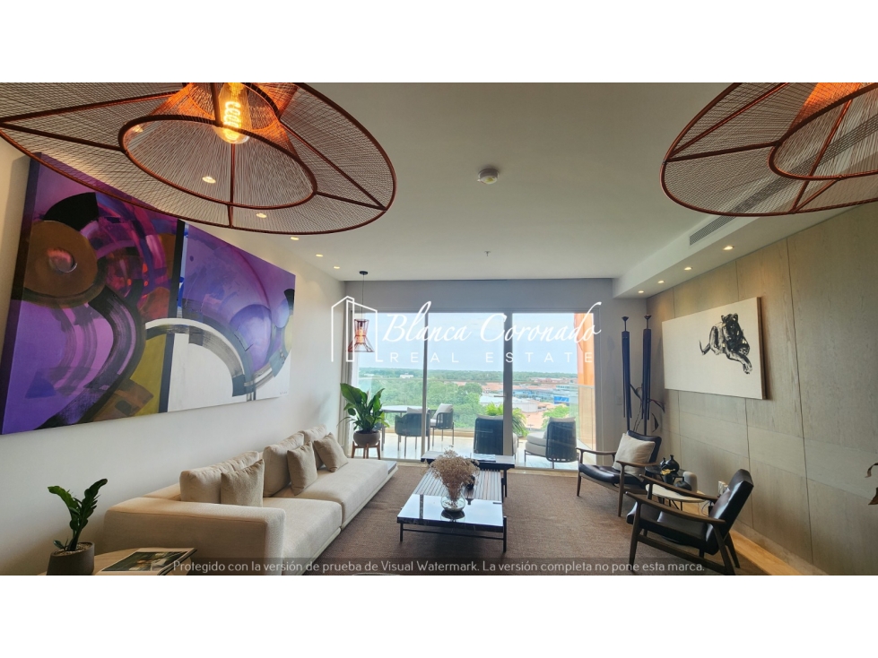 APARTAMENTO EN VENTA SANTA MARIA PROYECTO NUEVO PH CELESTE — foto 2