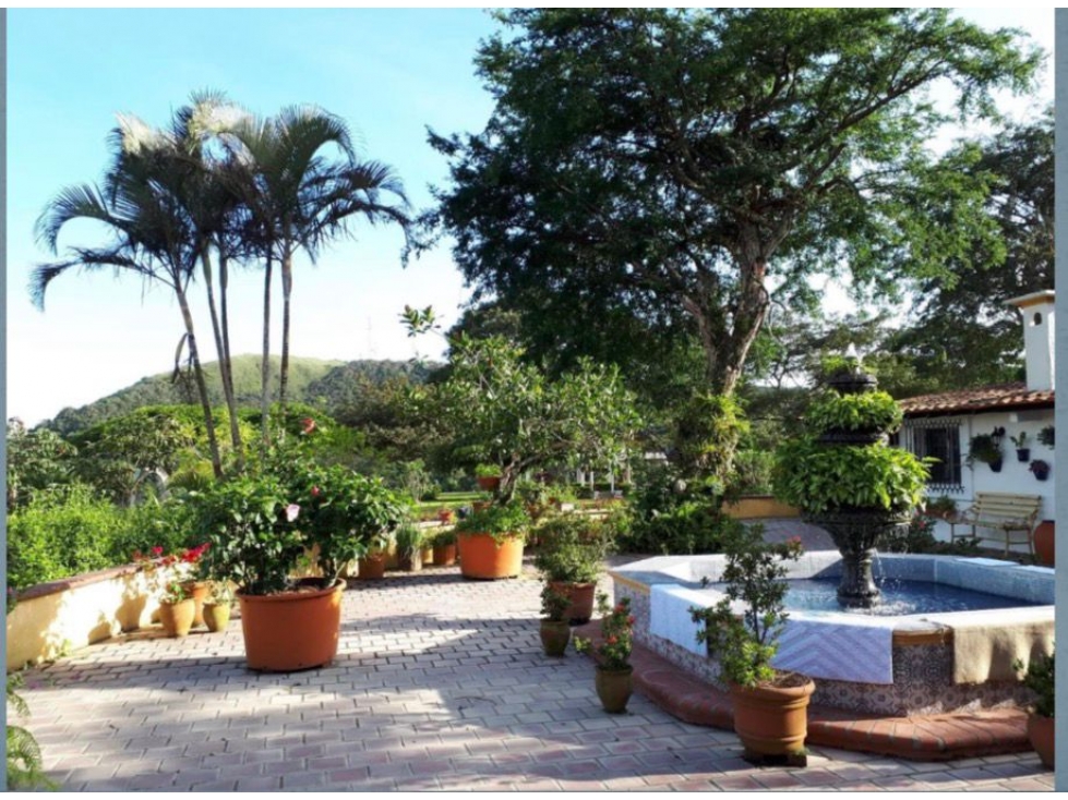 CASA EN VENTA O ALQUILER EN EL VALLE DE ANTÓN 1.8 HECTÁREAS - 6