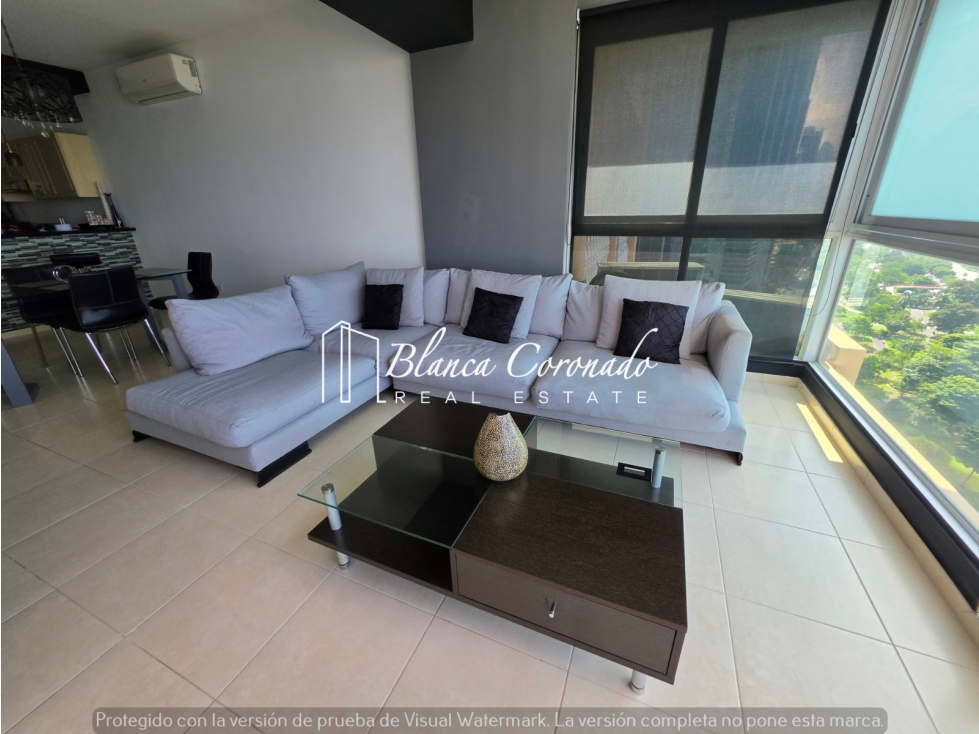 Apartamento Amoblado en Alquiler en Avenida Balboa | PH Vista del Mar — foto 2