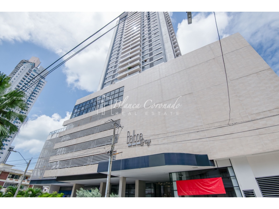 APARTAMENTO EN VENTA EN BELLA VISTA PH BALBOA BAY