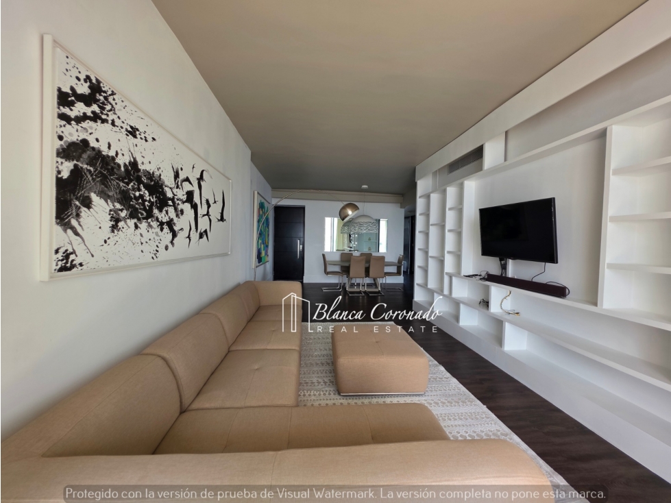 ALQUILER DE APARTAMENTO EN COCO DEL MAR PH OCEAN SKY — foto 4