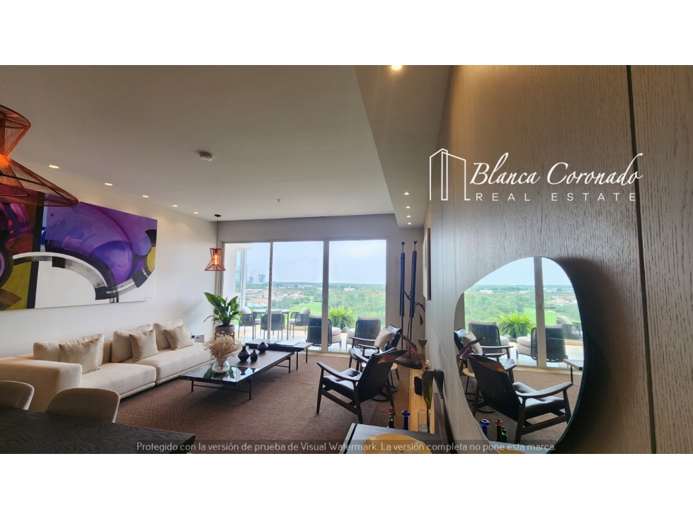APARTAMENTO EN VENTA SANTA MARIA PROYECTO NUEVO PH CELESTE — foto 3