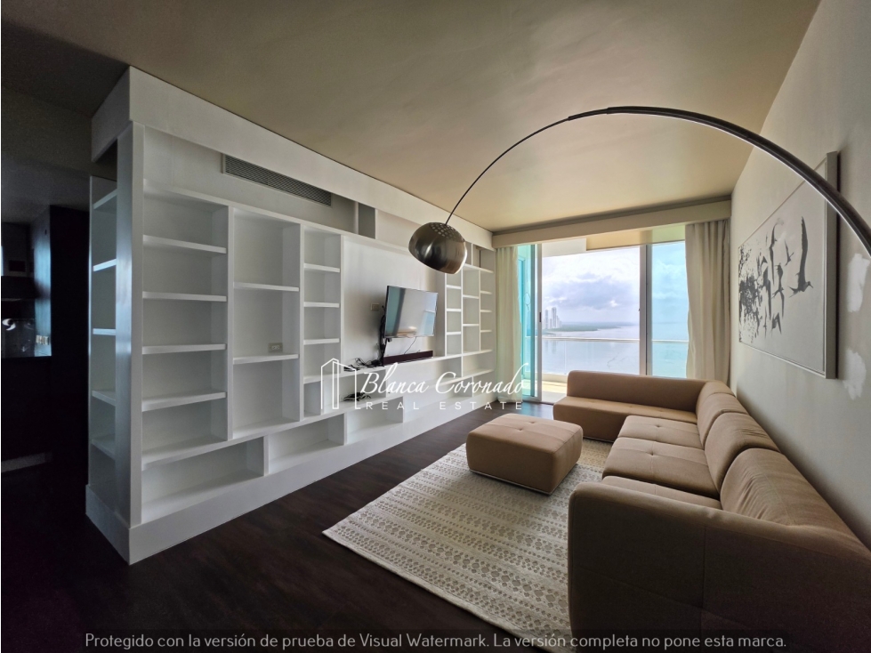 ALQUILER DE APARTAMENTO EN COCO DEL MAR PH OCEAN SKY