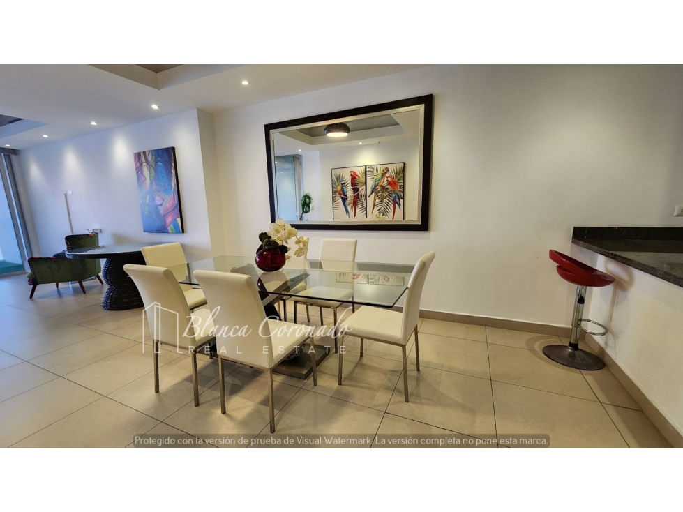 APARTAMENTO EN VENTA AVENIDA BALBOA EN PH RIVAGE — foto 5