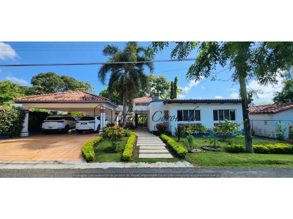 CASA EN VENTA EN CORONADO PASEO LAS CRUCES