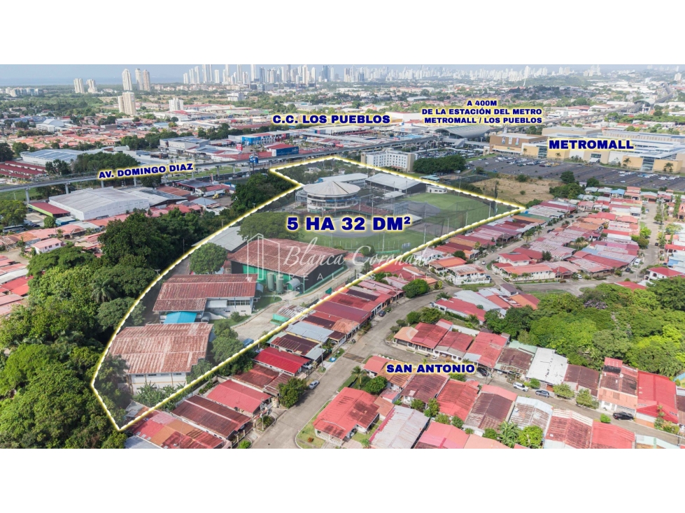 Terreno para Inversión y/o Desarrollo Comercial en Panamá - 4