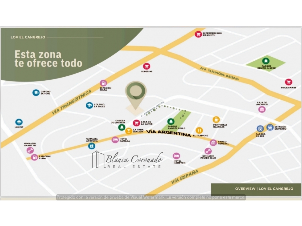 VENDO APARTAMENTO EN EL CANGREJO PH LOV PROYECTO NUEVO — foto 6
