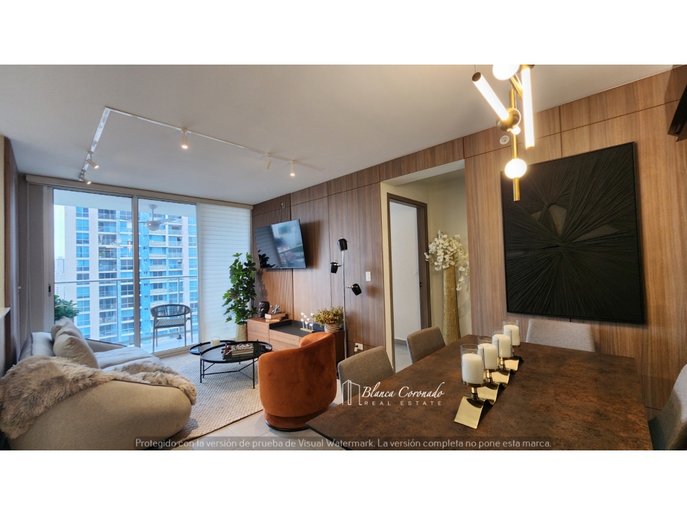 APARTAMENTO EN VENTA EN VIA ESPAÑA PH BLOOM — foto 4