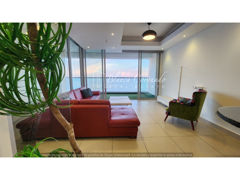 APARTAMENTO EN VENTA AVENIDA BALBOA EN PH RIVAGE