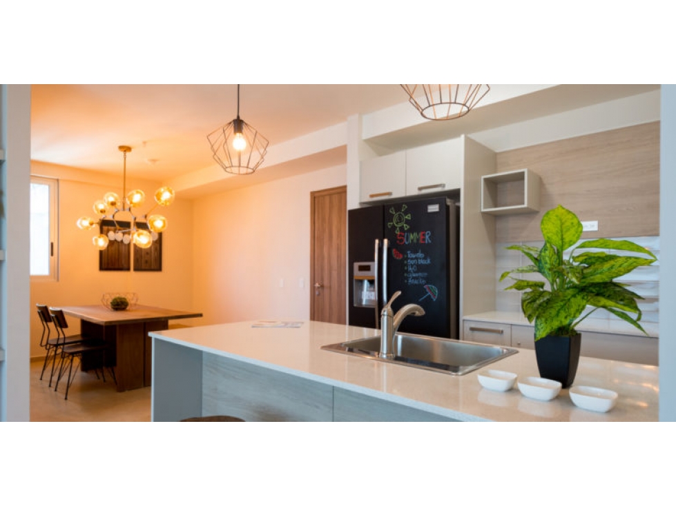 VENDO APARTAMENTO EN NUEVA GORGONA PH ROYAL PALM