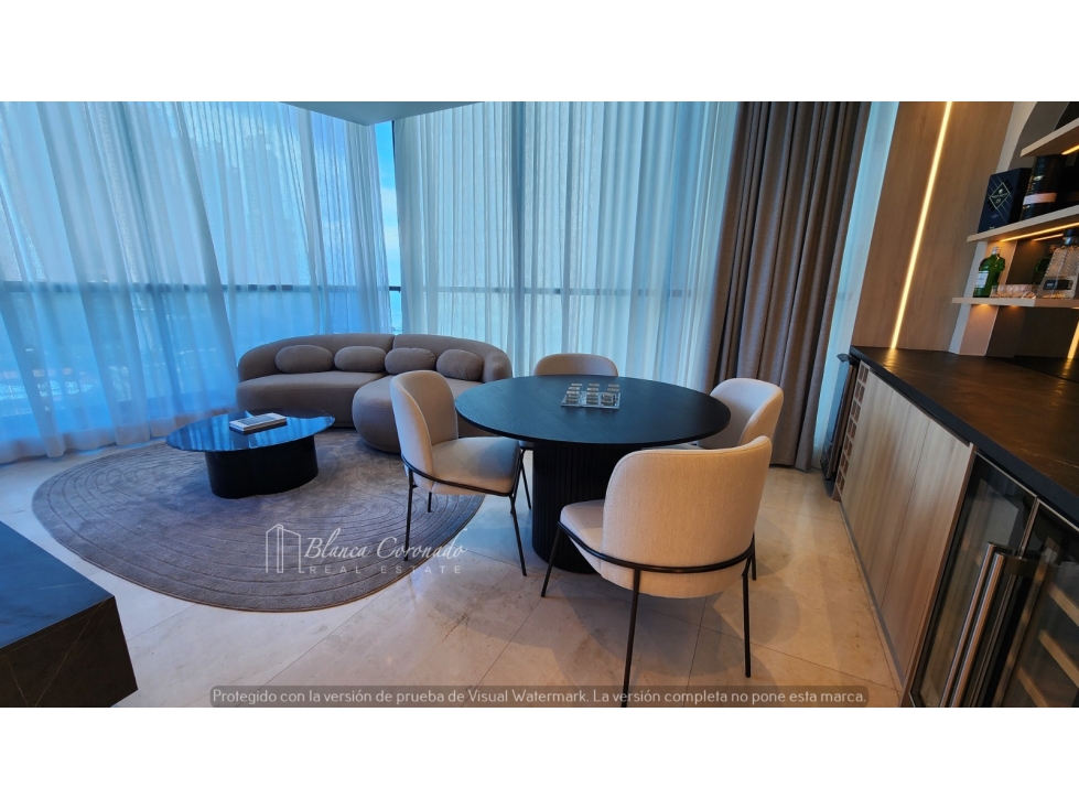 APARTAMENTO EN VENTA EN PUNTA PAITILLA PH OCEAN FRONT — foto 6