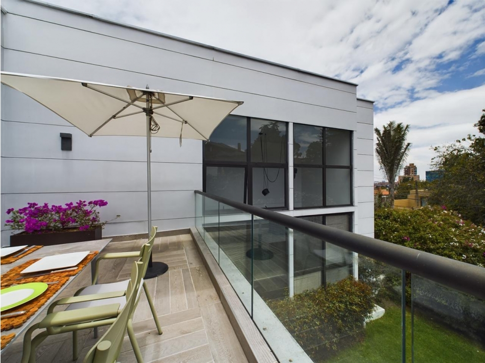 Apartamento con terraza a la venta, en Santa Ana. — foto 5