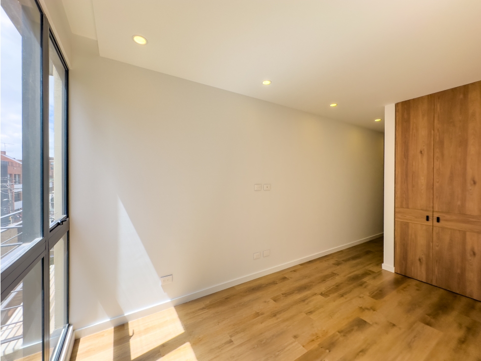 Apartamento con balcón para estrenar a la venta, en San Patricio. — foto 6