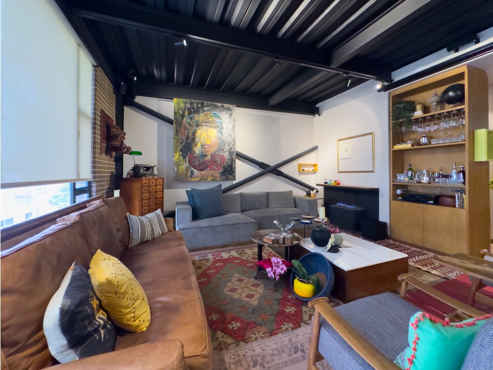LOFT DE UNA HABITACIÓN EN ROSALES — foto 3