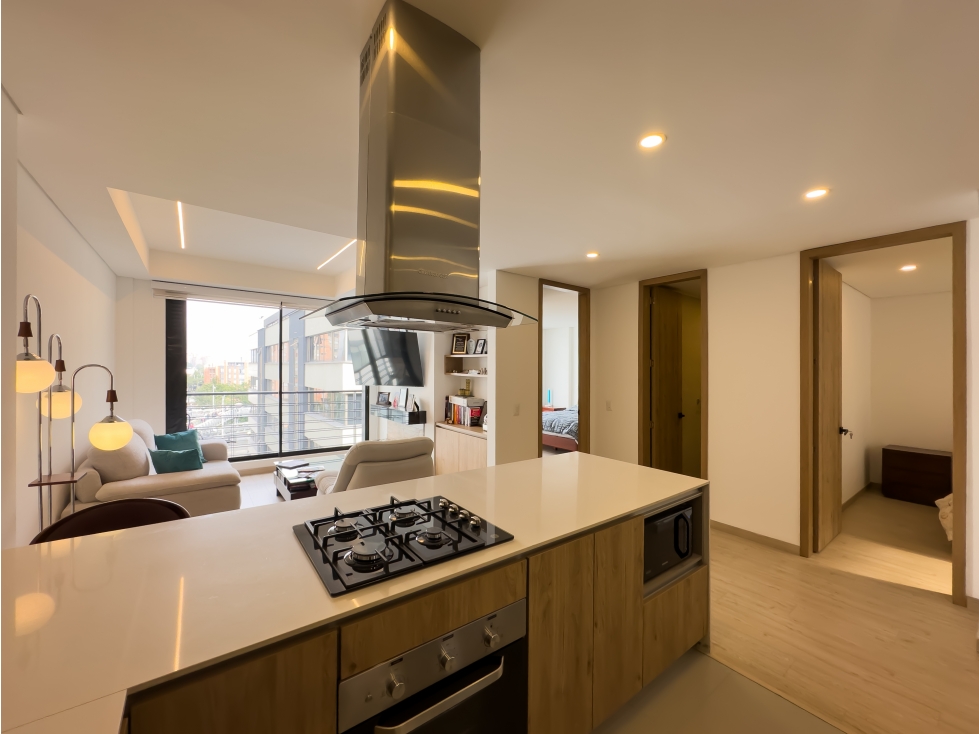 Apartamento con balcón a la venta, San Patricio (Aliada) — foto 5