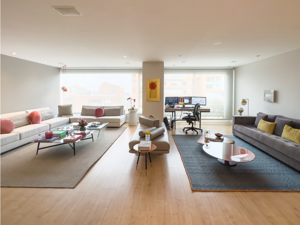 Apartamento en venta ó arriendo en Rosales — foto 2