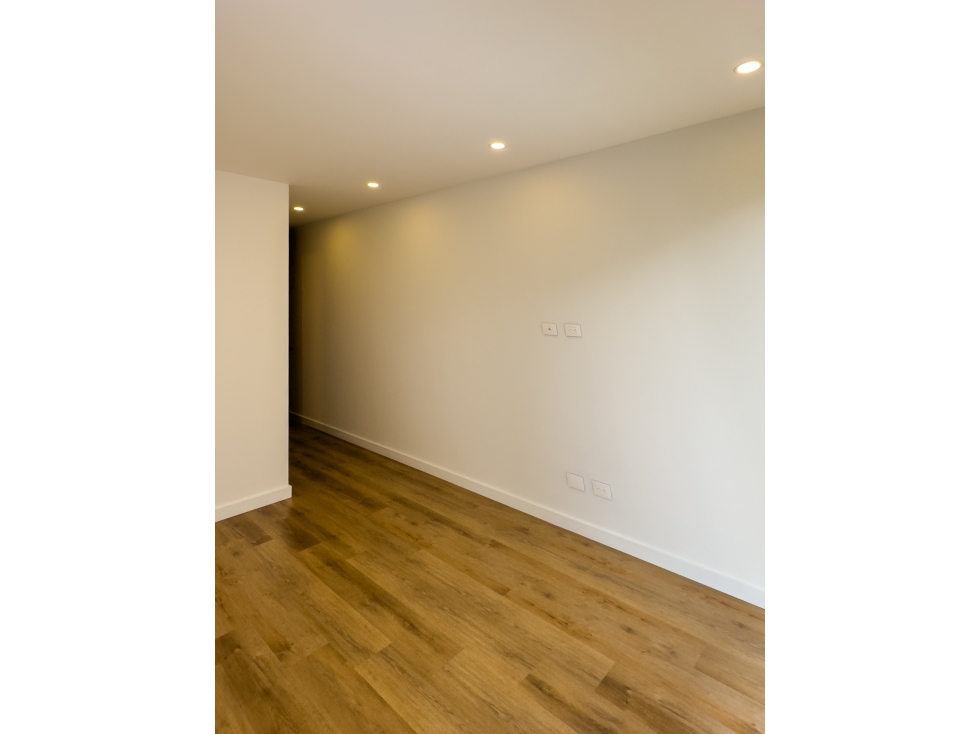Apartamento con balcón para estrenar a la venta, en San Patricio. — foto 5