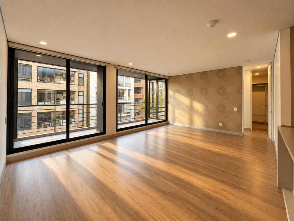 Apartamento en venta o arriendo de 3 habitaciones, Virrey.