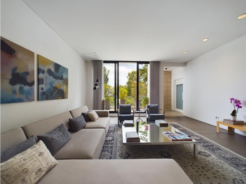 Apartamento con terraza a la venta, en Santa Ana. — foto 2