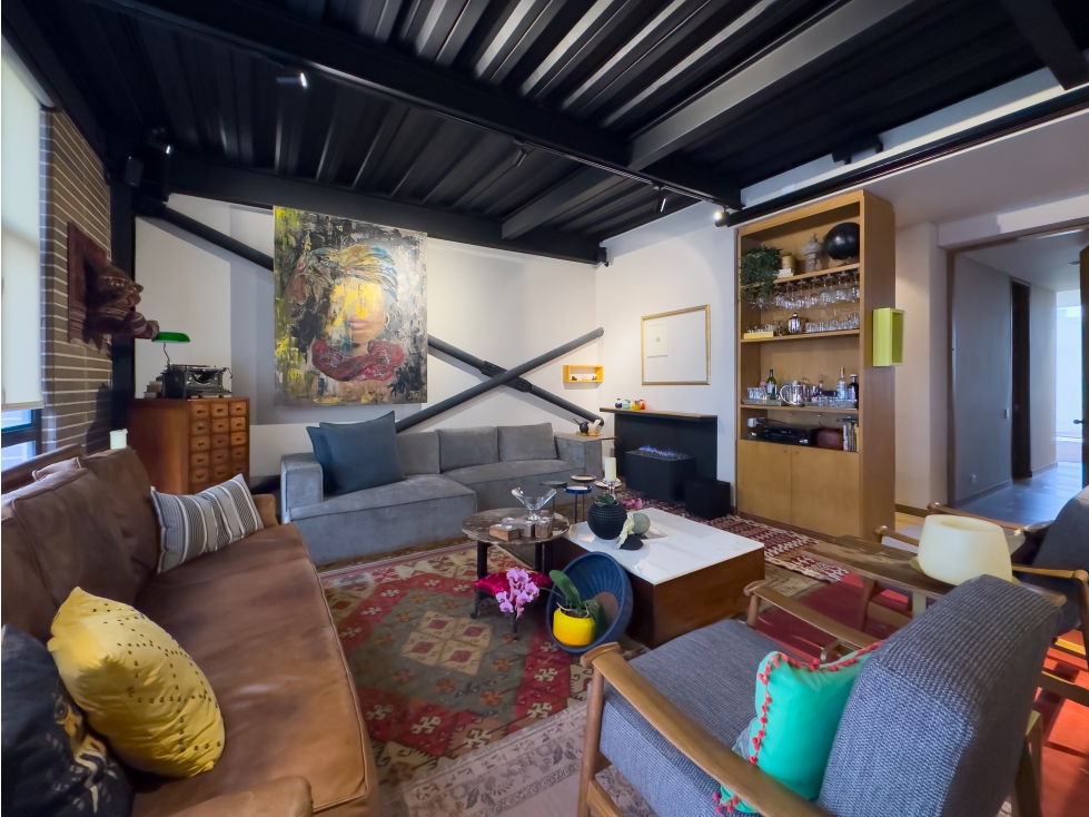 LOFT DE UNA HABITACIÓN EN ROSALES — foto 2