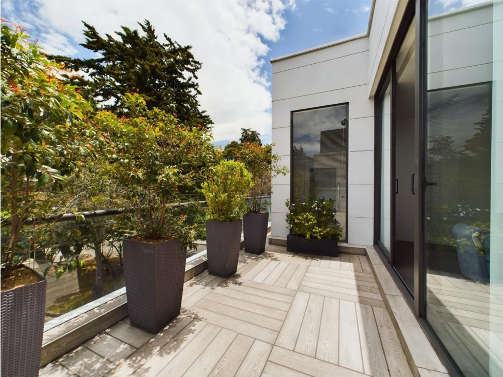 Apartamento con terraza a la venta, en Santa Ana. — foto 4