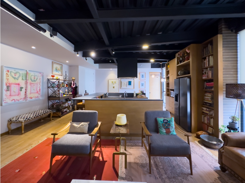 LOFT DE UNA HABITACIÓN EN ROSALES — foto 6