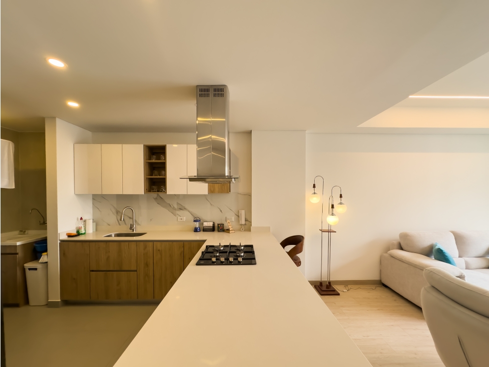 Apartamento con balcón a la venta, San Patricio (Aliada) — foto 6