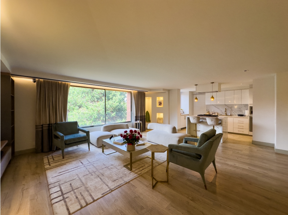 Apartamento REMODELADO exterior en venta, Rosales. — foto 2