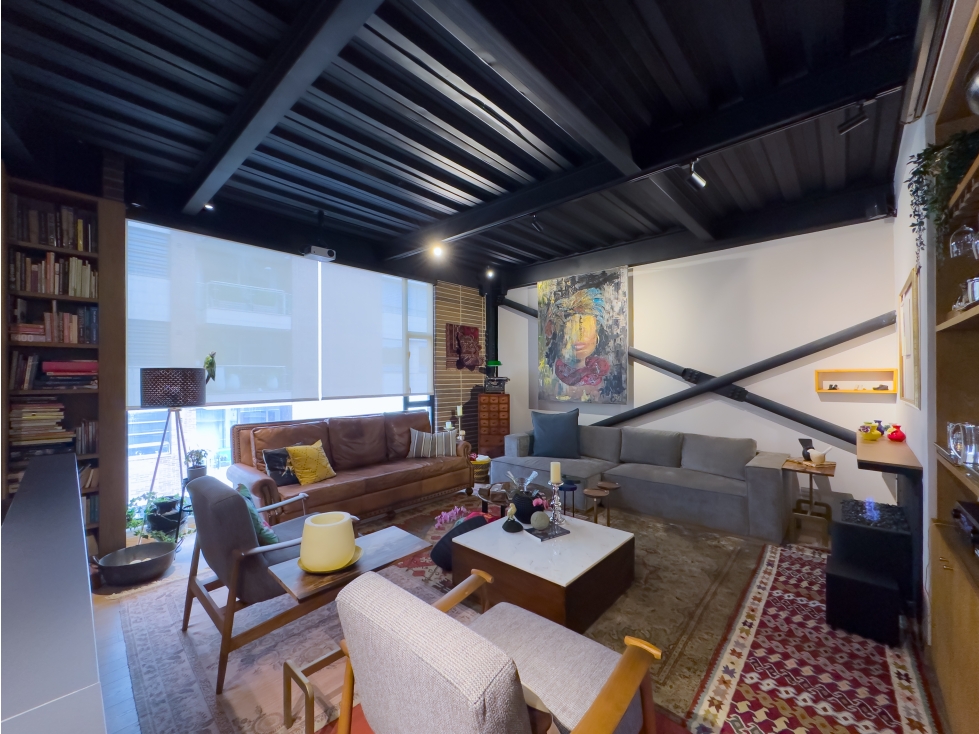 LOFT DE UNA HABITACIÓN EN ROSALES