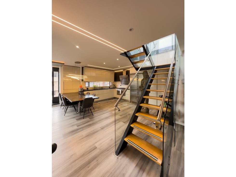 Penthouse duplex con terraza en venta Santa Bibiana - 3H — foto 3