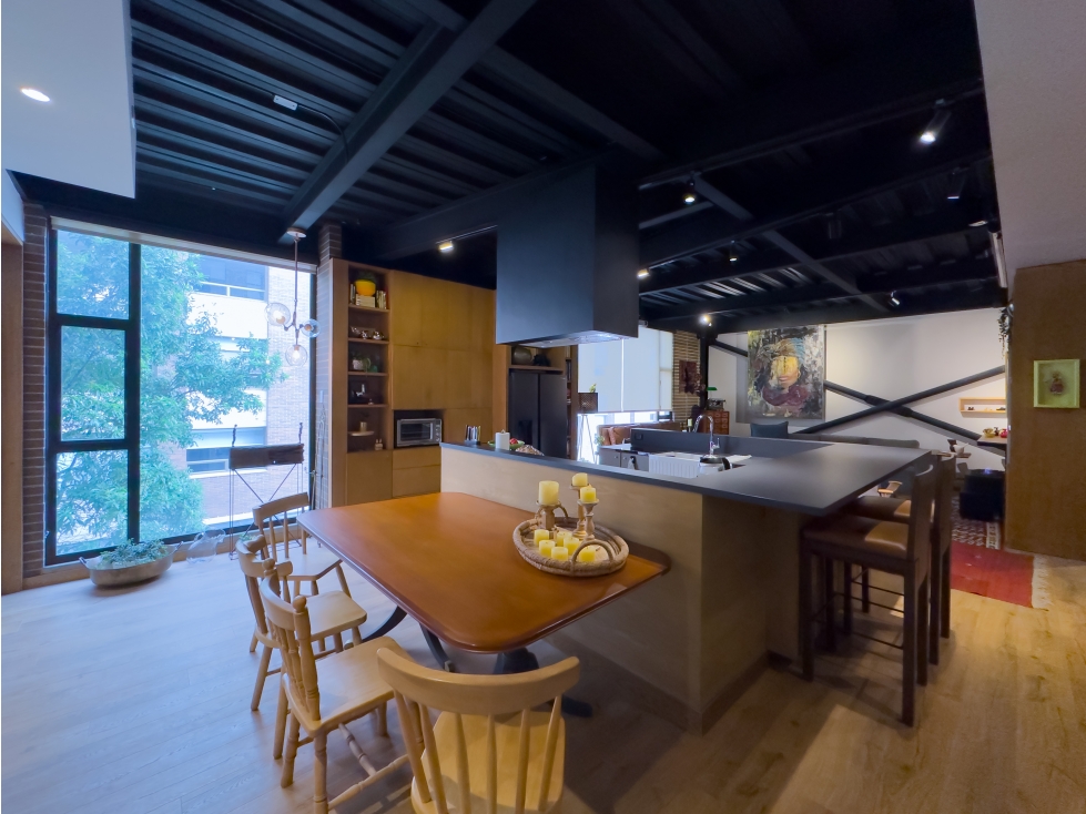 LOFT DE UNA HABITACIÓN EN ROSALES — foto 4