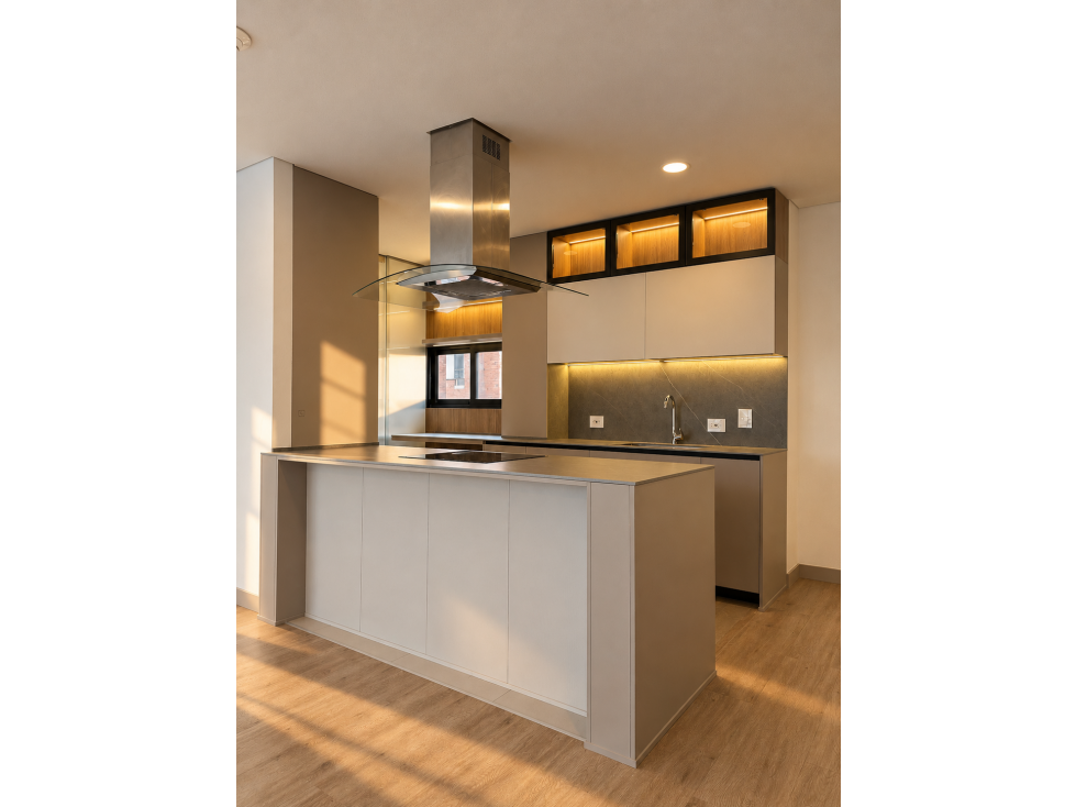 Apartamento en venta o arriendo de 3 habitaciones, Virrey. — foto 4