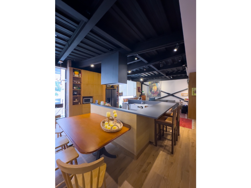 LOFT DE UNA HABITACIÓN EN ROSALES — foto 5