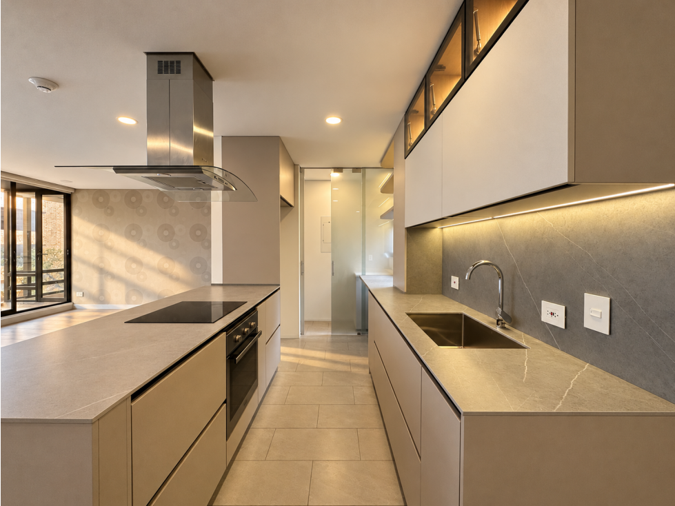 Apartamento en venta o arriendo de 3 habitaciones, Virrey. — foto 6