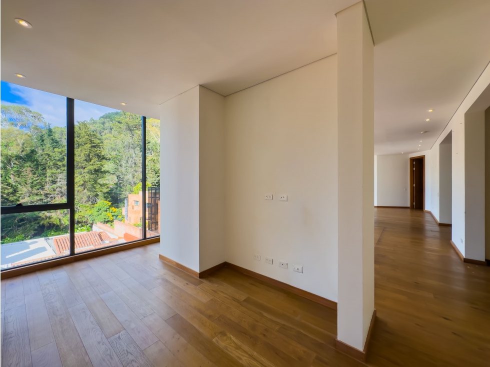 Apartamento en arriendo en edificio con club house, Chico Oriental. — foto 3