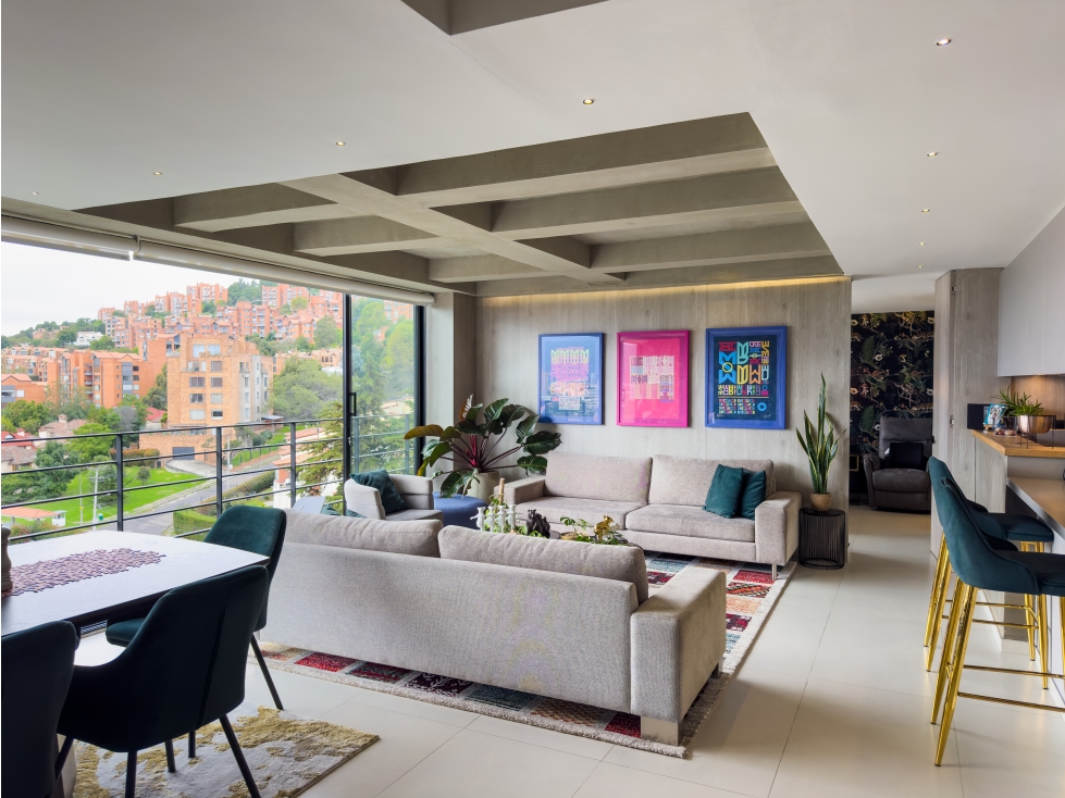 ESPECTACULAR APARTAMENTO EN CERROS DE SOTILEZA