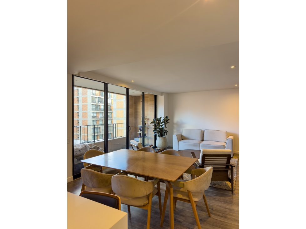 ESPECTACULAR APARTAMENTO EN ARRIENDO CERCA AL PARQUE EL VIRREY — foto 2