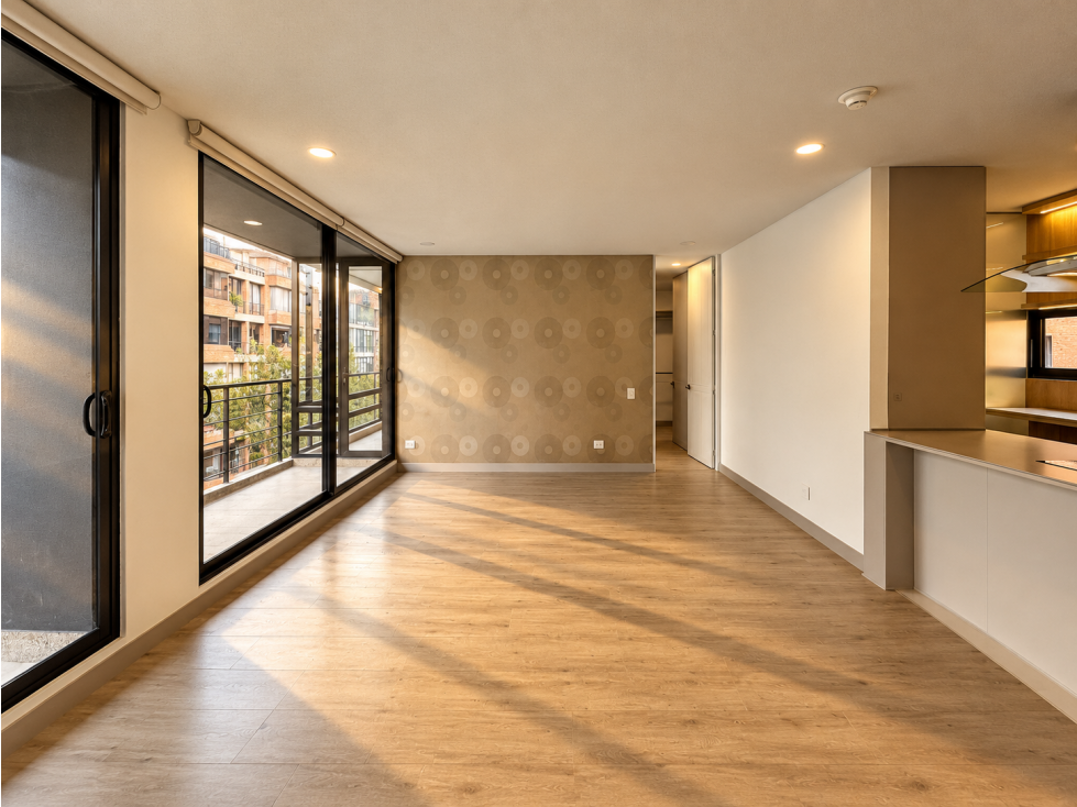 Apartamento en venta o arriendo de 3 habitaciones, Virrey. — foto 2