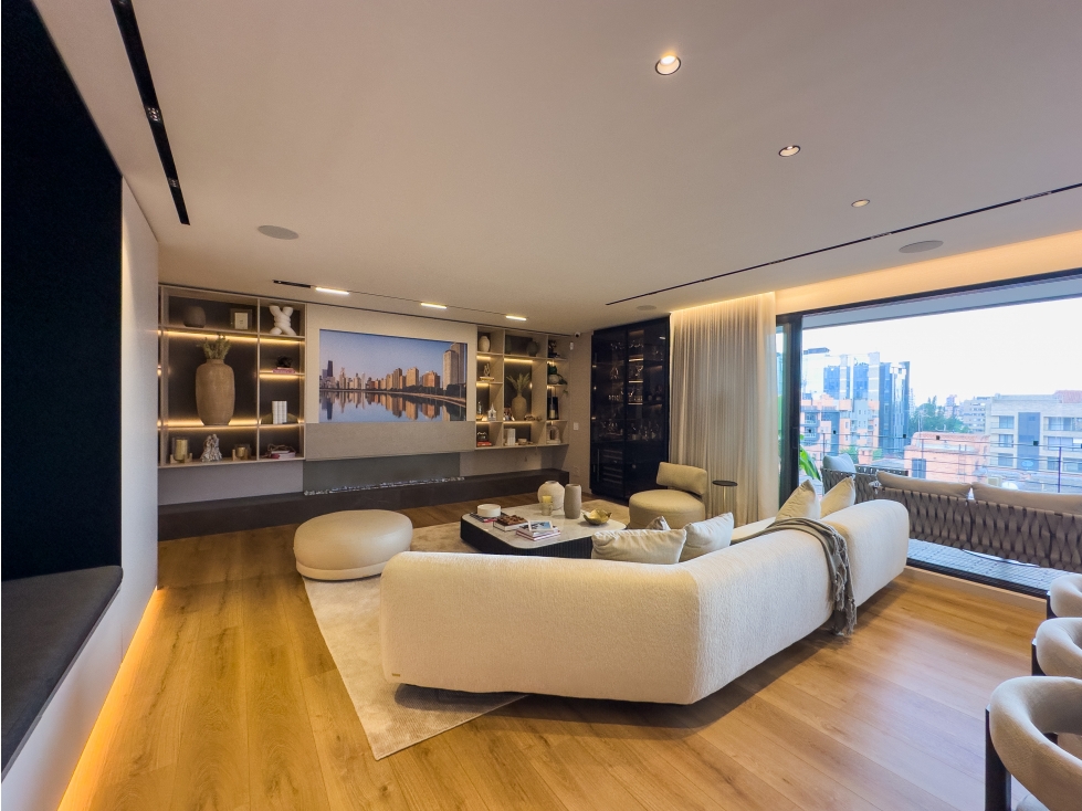 Apartamento a la venta en Chicó Navarra — foto 2