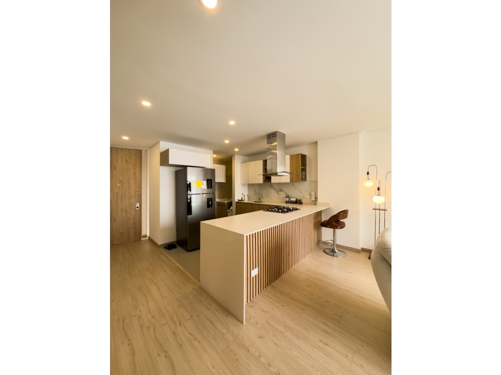 Apartamento con balcón a la venta, San Patricio (Aliada) — foto 3