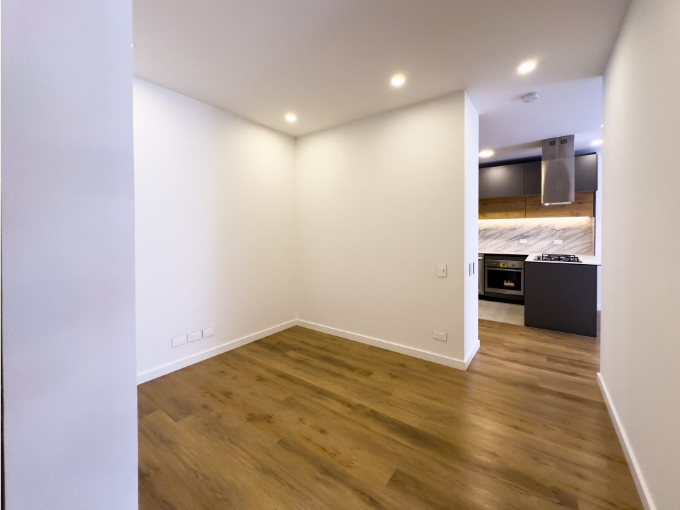 Apartamento con balcón para estrenar a la venta, en San Patricio. — foto 3