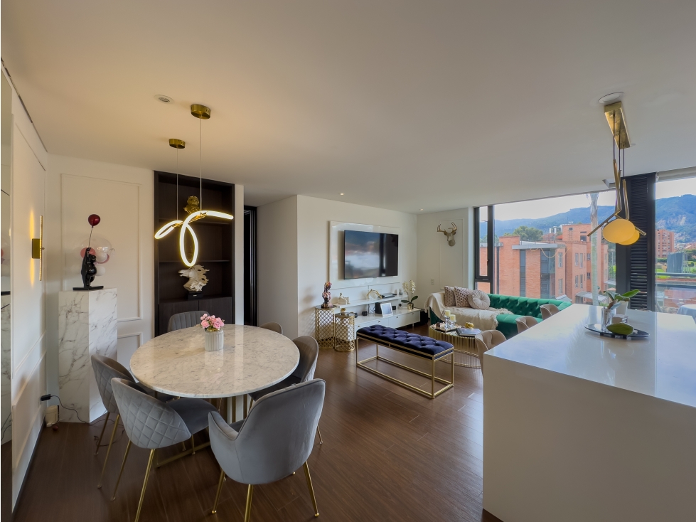 APARTAMENTO EN VENTA Y RENTA EN LA CALLEJA