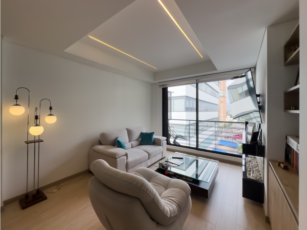 Apartamento con balcón a la venta, San Patricio (Aliada) — foto 2