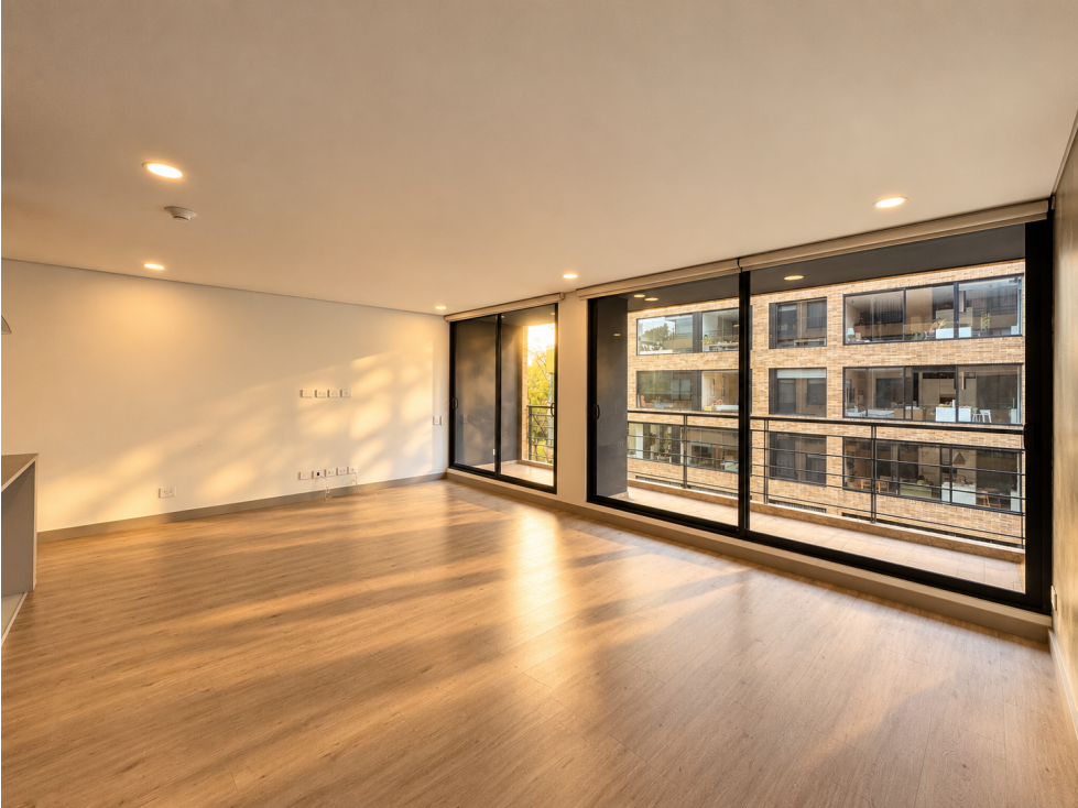 Apartamento en venta o arriendo de 3 habitaciones, Virrey. — foto 3
