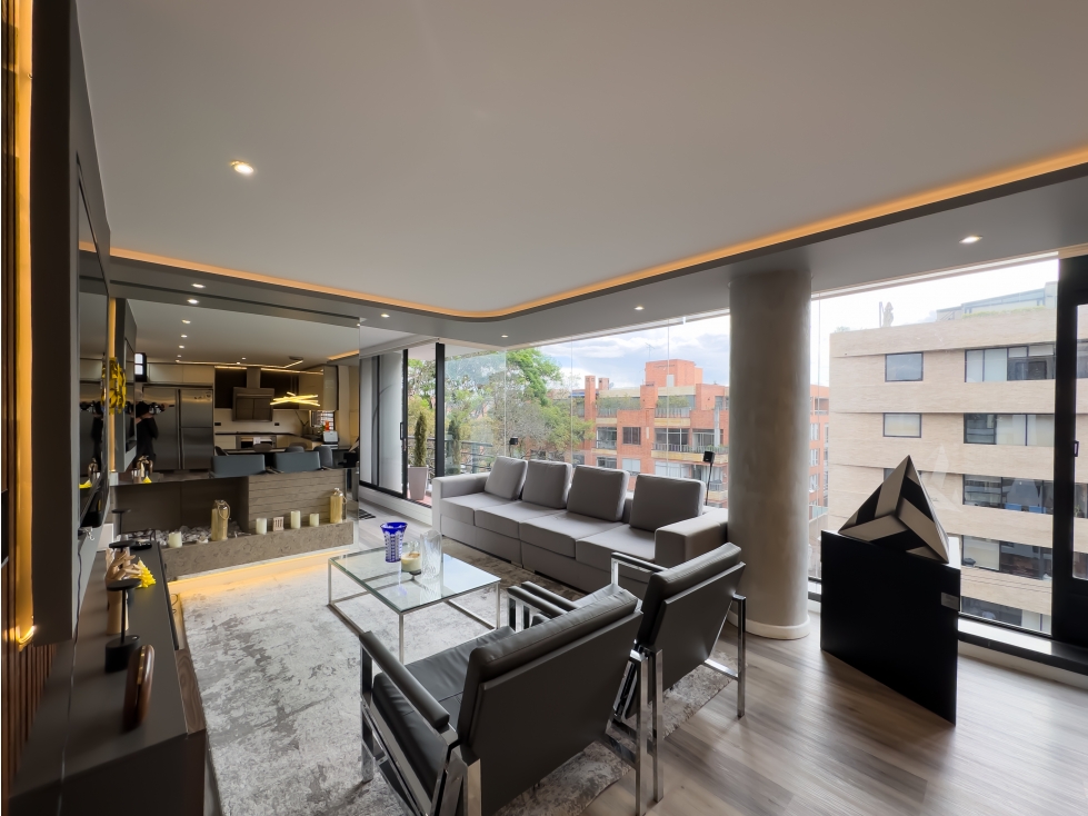 Penthouse duplex con terraza en venta Santa Bibiana - 3H