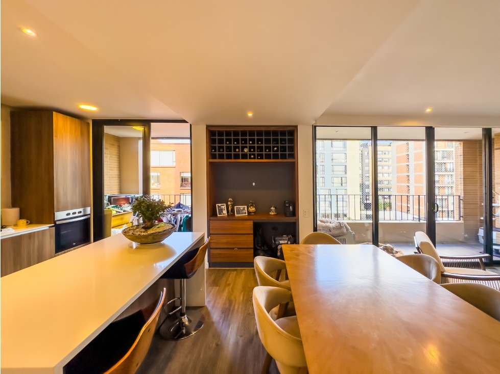 ESPECTACULAR APARTAMENTO EN ARRIENDO CERCA AL PARQUE EL VIRREY — foto 5