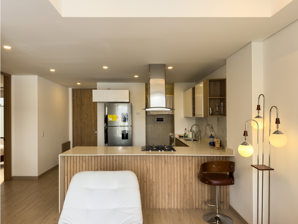 Apartamento con balcón a la venta, San Patricio (Aliada) — foto 4
