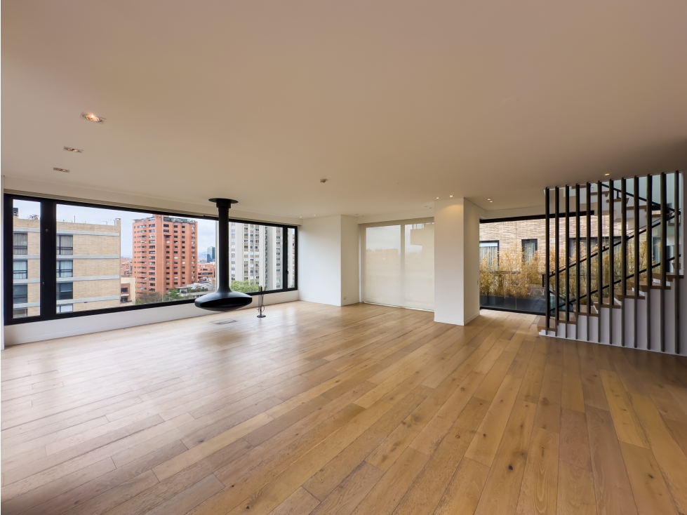 IMPRESIONANTE PENTHOUSE TRIPLEX EN CABRERA — foto 6