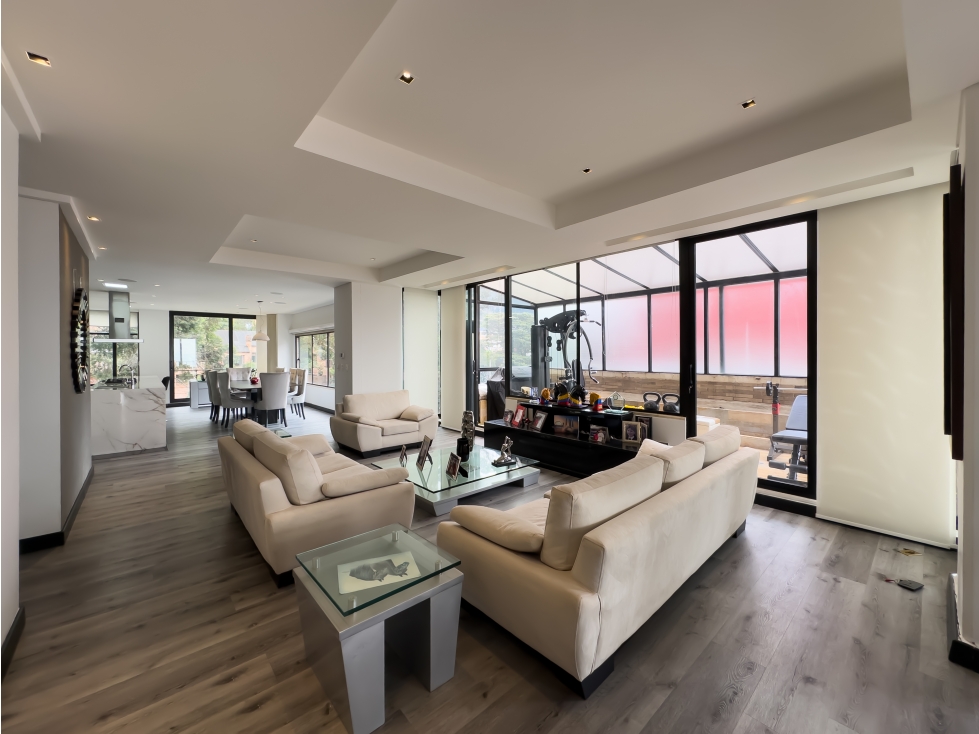 Apartamento en venta 3H - Rosales