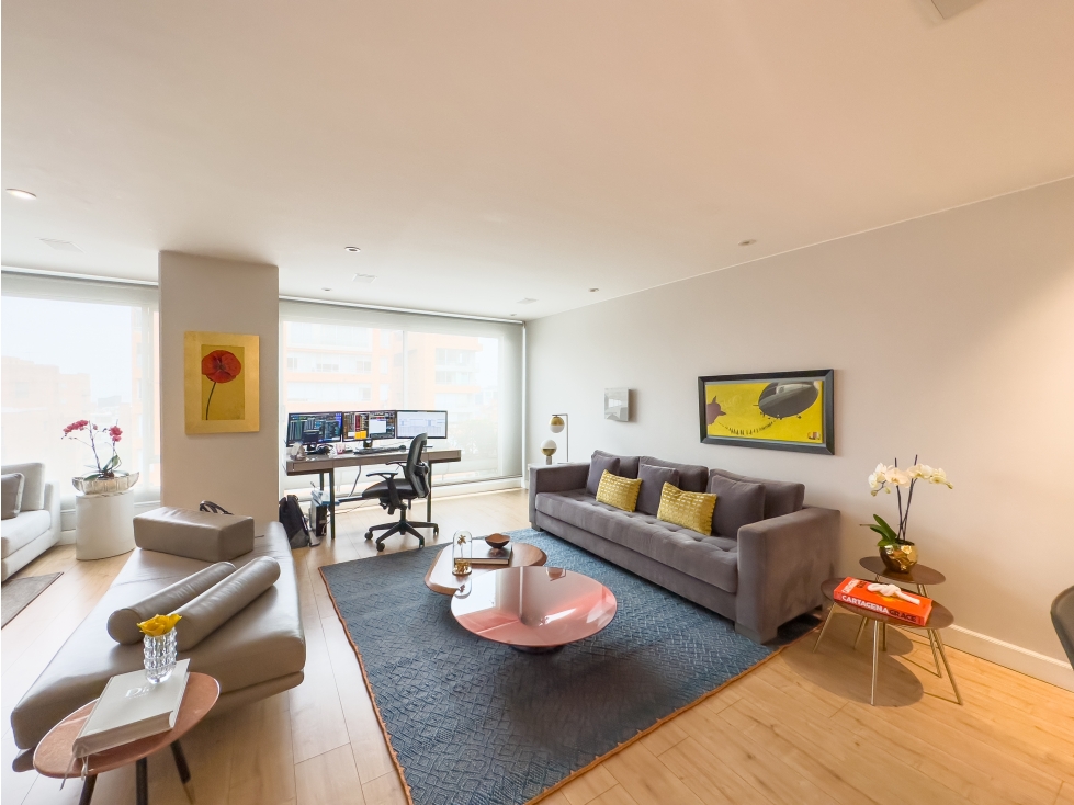 Apartamento en venta ó arriendo en Rosales — foto 3